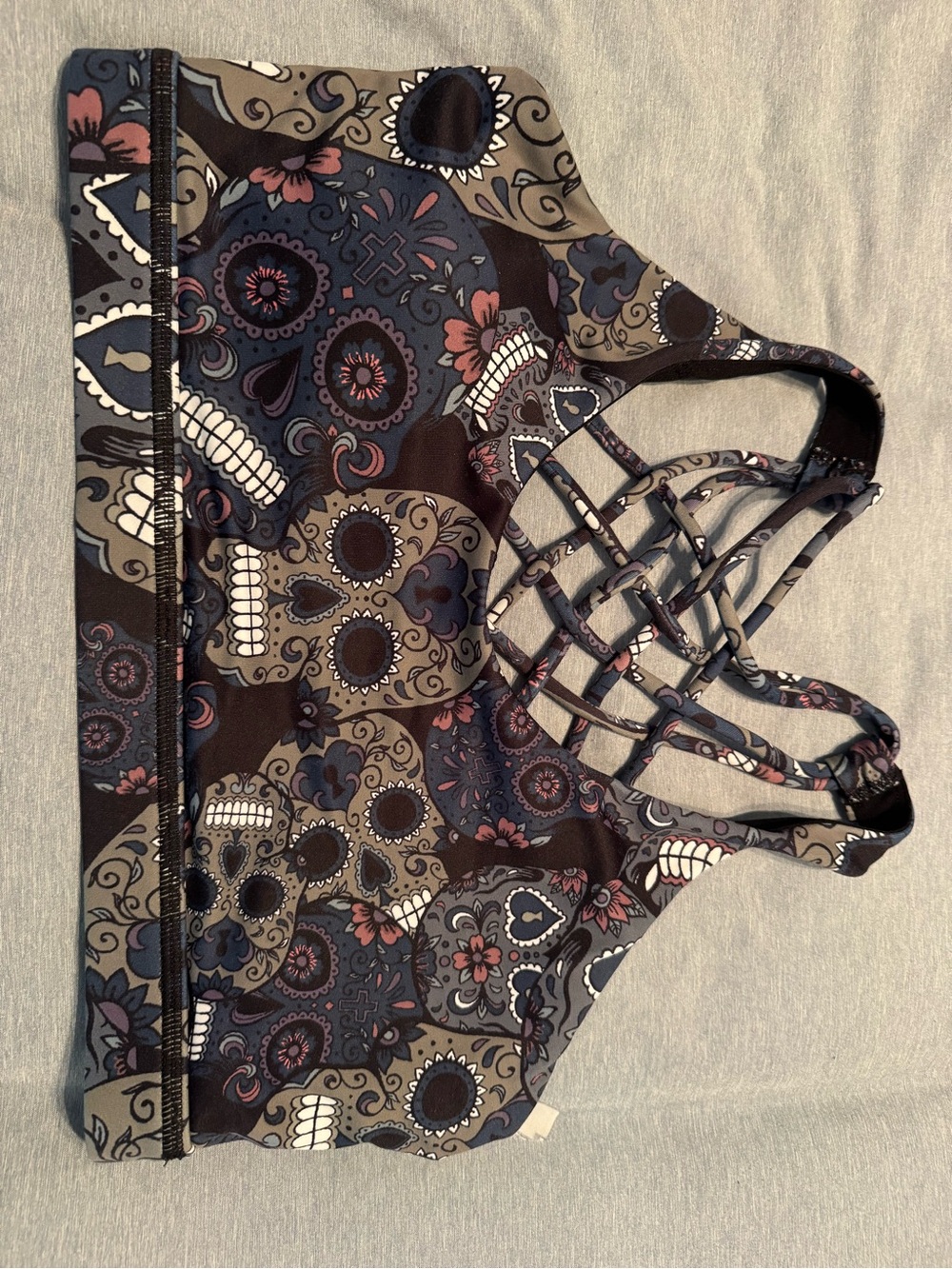 Constantly Varied Gear Women's Strappy Sports Bra - Black, Gray, Pink, Blue